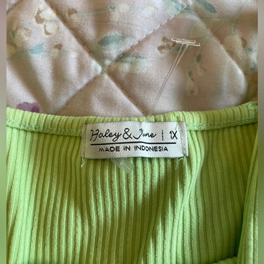 Cutout Dress Sz 1X nwot - Picture 4 of 6